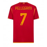 AS Roma Lorenzo Pellegrini #7 Domaci Dres 2023-24 Kratak Rukav